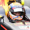 Max Verstappen (NED) Red Bull Racing RB12 on the grid at Formula One World Championship, Rd17, Japanese Grand Prix, Race, Suzuka, Japan, Sunday 9 October 2016. © Sutton Images