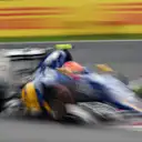 Felipe Nasr (BRA) Sauber C35 at Formula One World Championship, Rd17, Japanese Grand Prix, Race, Suzuka, Japan, Sunday 9 October 2016. © Sutton Images