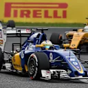 Marcus Ericsson (SWE) Sauber C35 at Formula One World Championship, Rd17, Japanese Grand Prix, Race, Suzuka, Japan, Sunday 9 October 2016. © Sutton Images