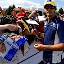 Felipe Nasr (BRA) Sauber signs autographs for the fans at Formula One World Championship, Rd17, Japanese Grand Prix, Preparations, Suzuka, Japan, Thursday 6 October 2016. © Sutton Images