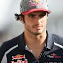 Carlos Sainz jr (ESP) Scuderia Toro Rosso at Formula One World Championship, Rd17, Japanese Grand Prix, Preparations, Suzuka, Japan, Thursday 6 October 2016. © Sutton Images