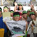Fans at Formula One World Championship, Rd17, Japanese Grand Prix, Preparations, Suzuka, Japan, Thursday 6 October 2016. © Sutton Images