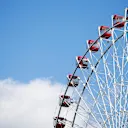 Ferris wheel at Formula One World Championship, Rd17, Japanese Grand Prix, Preparations, Suzuka, Japan, Thursday 6 October 2016. © Sutton Images