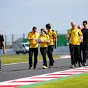 Jolyon Palmer (GBR) Renault Sport F1 Team walks the track at Formula One World Championship, Rd17, Japanese Grand Prix, Preparations, Suzuka, Japan, Thursday 6 October 2016. © Sutton Images
