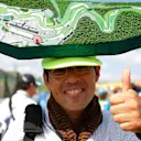 Fan at Formula One World Championship, Rd17, Japanese Grand Prix, Preparations, Suzuka, Japan, Thursday 6 October 2016. © Sutton Images