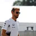 Jenson Button (GBR) McLaren at Formula One World Championship, Rd17, Japanese Grand Prix, Preparations, Suzuka, Japan, Thursday 6 October 2016. © Sutton Images