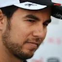 Sergio Perez (MEX) Force India at Formula One World Championship, Rd17, Japanese Grand Prix, Preparations, Suzuka, Japan, Thursday 6 October 2016. © Sutton Images