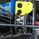 Manor Racing MRT05 front brake and wheel hub detail at Formula One World Championship, Rd17, Japanese Grand Prix, Preparations, Suzuka, Japan, Thursday 6 October 2016. © Sutton Images