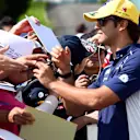 Felipe Nasr (BRA) Sauber signs autographs for the fans at Formula One World Championship, Rd17, Japanese Grand Prix, Preparations, Suzuka, Japan, Thursday 6 October 2016. © Sutton Images