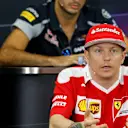 Kimi Raikkonen (FIN) Ferrari in the Press Conference at Formula One World Championship, Rd17, Japanese Grand Prix, Preparations, Suzuka, Japan, Thursday 6 October 2016. © Sutton Images