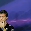 Jolyon Palmer (GBR) Renault Sport F1 Team in the Press Conference at Formula One World Championship, Rd17, Japanese Grand Prix, Preparations, Suzuka, Japan, Thursday 6 October 2016. © Sutton Images
