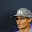 Pascal Wehrlein (GER) Manor Racing in the Press Conference at Formula One World Championship, Rd17, Japanese Grand Prix, Preparations, Suzuka, Japan, Thursday 6 October 2016. © Sutton Images