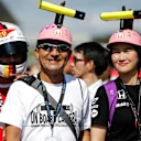 Fan at Formula One World Championship, Rd17, Japanese Grand Prix, Preparations, Suzuka, Japan, Thursday 6 October 2016. © Sutton Images