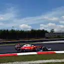Kimi Raikkonen (FIN) Ferrari SF16-H locks up at Formula One World Championship, Rd16, Malaysian Grand Prix, Practice, Sepang, Malaysia, Friday 30 September 2016. © Sutton Images