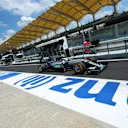Lewis Hamilton (GBR) Mercedes-Benz F1 W07 Hybrid at Formula One World Championship, Rd16, Malaysian Grand Prix, Practice, Sepang, Malaysia, Friday 30 September 2016. © Sutton Images