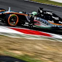 Nico Hulkenberg (GER) Force India VJM09 at Formula One World Championship, Rd16, Malaysian Grand Prix, Practice, Sepang, Malaysia, Friday 30 September 2016. © Sutton Images