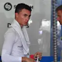 Pascal Wehrlein (GER) Manor Racing at Formula One World Championship, Rd16, Malaysian Grand Prix, Practice, Sepang, Malaysia, Friday 30 September 2016. © Sutton Images