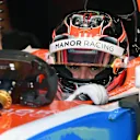 Esteban Ocon (FRA) Manor Racing MRT05 at Formula One World Championship, Rd16, Malaysian Grand Prix, Practice, Sepang, Malaysia, Friday 30 September 2016. © Sutton Images