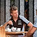 Nico Hulkenberg (GER) Force India VJM09 and Robert Fearnley (GBR) Force India F1 Team Deputy Team Principal at Formula One World Championship, Rd16, Malaysian Grand Prix, Practice, Sepang, Malaysia, Friday 30 September 2016. © Sutton Images