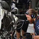 Williams FW38 detail at Formula One World Championship, Rd16, Malaysian Grand Prix, Practice, Sepang, Malaysia, Friday 30 September 2016. © Sutton Images