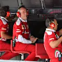 Jock Clear (GBR) Ferrari Chief Engineer on the Ferrari pit wall gantry at Formula One World Championship, Rd16, Malaysian Grand Prix, Practice, Sepang, Malaysia, Friday 30 September 2016. © Sutton Images