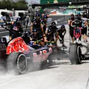 Daniil Kvyat (RUS) Scuderia Toro Rosso STR11 at Formula One World Championship, Rd16, Malaysian Grand Prix, Practice, Sepang, Malaysia, Friday 30 September 2016. © Sutton Images