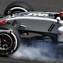 Romain Grosjean (FRA) Haas VF-16 locks up at Formula One World Championship, Rd16, Malaysian Grand Prix, Practice, Sepang, Malaysia, Friday 30 September 2016. © Sutton Images