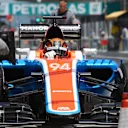 Pascal Wehrlein (GER) Manor Racing MRT05 at Formula One World Championship, Rd16, Malaysian Grand Prix, Practice, Sepang, Malaysia, Friday 30 September 2016. © Sutton Images