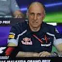 Franz Tost (AUT) Scuderia Toro Rosso Team Principal in the Press Conference at Formula One World Championship, Rd16, Malaysian Grand Prix, Practice, Sepang, Malaysia, Friday 30 September 2016. © Sutton Images