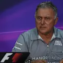 Dave Ryan (GBR) Manor Racing Racing Director in the Press Conference © Sutton Images