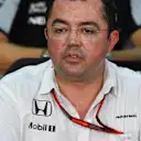 Eric Boullier (FRA) McLaren Racing Director in the Press Conference at Formula One World Championship, Rd16, Malaysian Grand Prix, Practice, Sepang, Malaysia, Friday 30 September 2016. © Sutton Images