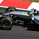 Nico Rosberg (GER) Mercedes-Benz F1 W07 Hybrid at Formula One World Championship, Rd16, Malaysian Grand Prix, Practice, Sepang, Malaysia, Friday 30 September 2016. © Sutton Images