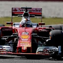 Sebastian Vettel (GER) Ferrari SF16-H at Formula One World Championship, Rd16, Malaysian Grand Prix, Practice, Sepang, Malaysia, Friday 30 September 2016. © Sutton Images