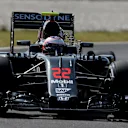 Jenson Button (GBR) McLaren MP4-31 at Formula One World Championship, Rd16, Malaysian Grand Prix, Practice, Sepang, Malaysia, Friday 30 September 2016. © Sutton Images