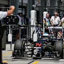 Fernando Alonso (ESP) McLaren MP4-31 at Formula One World Championship, Rd16, Malaysian Grand Prix, Practice, Sepang, Malaysia, Friday 30 September 2016. © Sutton Images