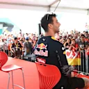 Daniel Ricciardo (AUS) Red Bull Racing at the fanzone at Formula One World Championship, Rd16, Malaysian Grand Prix, Qualifying, Sepang, Malaysia, Saturday 1 October 2016. © Sutton Images