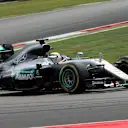 Lewis Hamilton (GBR) Mercedes-Benz F1 W07 Hybrid at Formula One World Championship, Rd16, Malaysian Grand Prix, Qualifying, Sepang, Malaysia, Saturday 1 October 2016. © Sutton Images