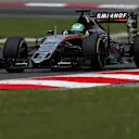 Nico Hulkenberg (GER) Force India VJM09 at Formula One World Championship, Rd16, Malaysian Grand Prix, Race,  Sepang, Malaysia, Saturday 1 October 2016. © Sutton Images