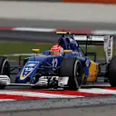 Felipe Nasr (BRA) Sauber C35 at Formula One World Championship, Rd16, Malaysian Grand Prix, Qualifying,  Sepang, Malaysia, Saturday 1 October 2016. © Sutton Images