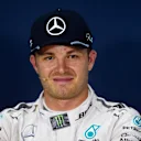 Nico Rosberg (GER) Mercedes AMG F1 in the Press Conference at Formula One World Championship, Rd16, Malaysian Grand Prix, Qualifying, Sepang, Malaysia, Saturday 1 October 2016. © Sutton Images