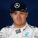 Nico Rosberg (GER) Mercedes AMG F1 in the Press Conference at Formula One World Championship, Rd16, Malaysian Grand Prix, Qualifying, Sepang, Malaysia, Saturday 1 October 2016. © Sutton Images