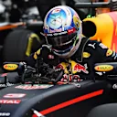Daniel Ricciardo (AUS) Red Bull Racing arrives in parc ferme at Formula One World Championship, Rd16, Malaysian Grand Prix, Qualifying,  Sepang, Malaysia, Saturday 1 October 2016. © Sutton Images