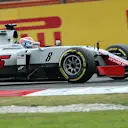 Romain Grosjean (FRA) Haas VF-16 at Formula One World Championship, Rd16, Malaysian Grand Prix, Qualifying, Sepang, Malaysia, Saturday 1 October 2016. © Sutton Images