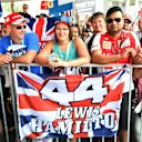 Fans at Formula One World Championship, Rd16, Malaysian Grand Prix, Race,  Sepang, Malaysia, Saturday 1 October 2016. © Sutton Images