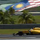 Kevin Magnussen (DEN) Renault Sport F1 Team RS16 at Formula One World Championship, Rd16, Malaysian Grand Prix, Qualifying, Sepang, Malaysia, Saturday 1 October 2016. © Sutton Images