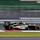 Sergio Perez (MEX) Force India VJM09 at Formula One World Championship, Rd16, Malaysian Grand Prix, Qualifying, Sepang, Malaysia, Saturday 1 October 2016. © Sutton Images