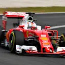 Sebastian Vettel (GER) Ferrari SF16-H at Formula One World Championship, Rd16, Malaysian Grand Prix, Qualifying, Sepang, Malaysia, Saturday 1 October 2016. © Sutton Images