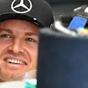 Nico Rosberg (GER) Mercedes-Benz F1 W07 Hybrid at Formula One World Championship, Rd16, Malaysian Grand Prix, Qualifying, Sepang, Malaysia, Saturday 1 October 2016. © Sutton Images