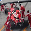 Kimi Raikkonen (FIN) Ferrari SF16-H at Formula One World Championship, Rd16, Malaysian Grand Prix, Qualifying, Sepang, Malaysia, Saturday 1 October 2016. © Sutton Images