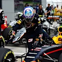 Daniel Ricciardo (AUS) Red Bull Racing RB12 in parc ferme at Formula One World Championship, Rd16, Malaysian Grand Prix, Qualifying, Sepang, Malaysia, Saturday 1 October 2016. © Sutton Images